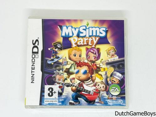 Nintendo DS - My Sims Party - SCN - New & Sealed, Spelcomputers en Games, Games | Nintendo DS, Gebruikt, Verzenden