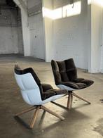 BB Italia Husk Fauteuil | 2 stuks (NIEUWSTAAT), Huis en Inrichting, Fauteuils, 75 tot 100 cm, Ophalen of Verzenden, Zo goed als nieuw