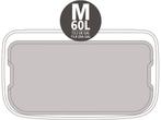 Brabantia Bo Touch Bin Prullenbak - 60 liter - Soft Beige, Verzenden, Zo goed als nieuw