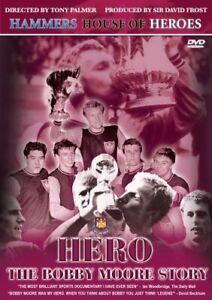 Hammers House of Heroes: Bobby Moore DVD (2008) cert E, Cd's en Dvd's, Dvd's | Sport en Fitness, Zo goed als nieuw, Verzenden