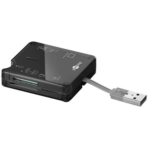 Alles-in-1 Kaartlezer - USB-A - USB 2.0 - Diverse SD kaarten, Computers en Software, Pc- en Netwerkkabels, Nieuw, Ophalen of Verzenden