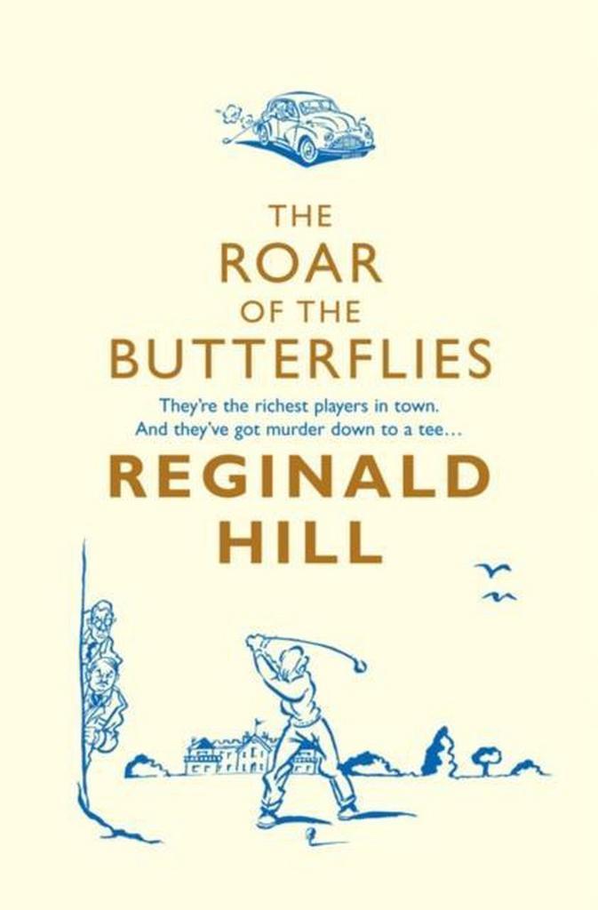 The Roar Of Butterflies 9780007252749 Reginald Hill, Boeken, Taal | Engels, Gelezen, Verzenden