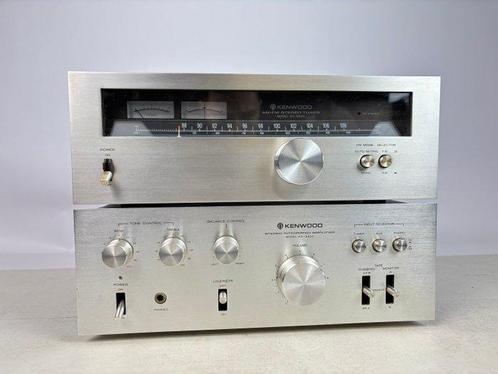 Kenwood - KA-3300 versterker - KT-5500 tuner Hifi-set, Audio, Tv en Foto, Radio's