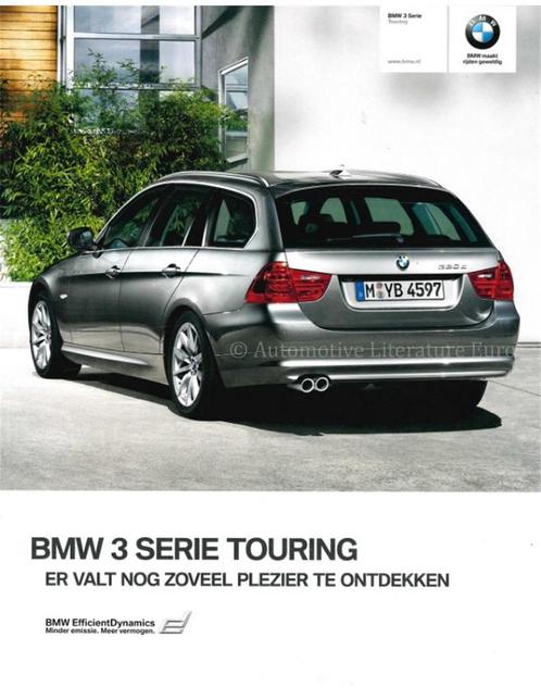2010 BMW 3 SERIE TOURING BROCHURE NEDERLANDS, Boeken, Auto's | Folders en Tijdschriften, BMW