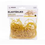 Benson Elastiekjes - 1.5 mm x 40 mm - 50 gram - ca 330 st..., Ophalen of Verzenden, Nieuw in verpakking