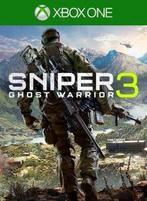 Sniper Ghost Warrior 3 (Xbox One Games), Ophalen of Verzenden, Zo goed als nieuw