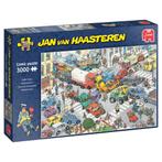 Jan Van Haasteren Puzzel Verkeerschaos 3000 Stukjes, Kinderen en Baby's, Speelgoed | Kinderpuzzels, Nieuw, Verzenden