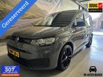 Zakelijke lease - Volkswagen Caddy Cargo 2.0 TDI Exclusive, Stof, Gebruikt, Handgeschakeld, Achteruitrijcamera