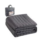 Verzwaringsdeken 8 KG - Weighted Blanket - Grijs- 150x200 CM, Ophalen of Verzenden, Nieuw