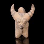Indus Vallei Pottery Zebu Bull – Symbool van kracht en, Antiek en Kunst