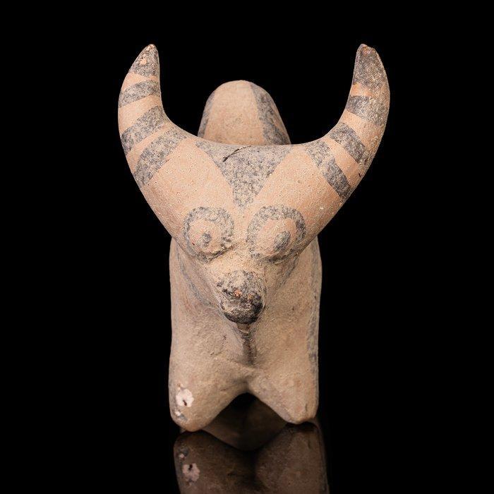 Indus Vallei Pottery Zebu Bull – Symbool van kracht en, Antiek en Kunst, Antiek | Overige Antiek