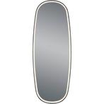 Spiegel - Trion Nada - Hangspiegel - 60x160cm - Zwart -, Huis en Inrichting, Woonaccessoires | Spiegels, Ophalen of Verzenden