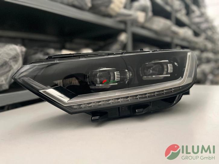 VW PASSAT B8 VOLL LED KOPLAMP LINKS KPL 3G1941081G, Auto-onderdelen, Verlichting, Gebruikt, Volkswagen, Verzenden