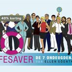 De 7 ondeugden lifesaver 9789082227116 Ellen Soentken, Verzenden, Gelezen, Ellen Soentken