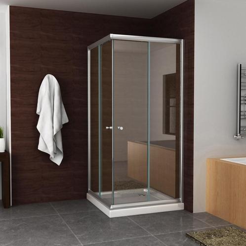 BWS Eco Hoekinstap Douchecabine 80x80x190 cm 5mm Helder Glas, Doe-het-zelf en Verbouw, Sanitair, Douche, Nieuw, Chroom, Ophalen of Verzenden