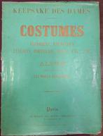 Les Modes Parisiennes - Keepsake des Dames. Costumes - 1850