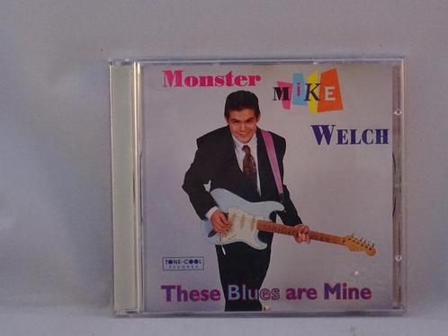 Monster Mike Welch - These Blues are Mine, Cd's en Dvd's, Cd's | Pop, Verzenden