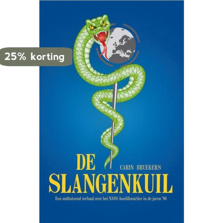 De Slangenkuil 9789491535437 Carin Bruekers, Boeken, Thrillers, Zo goed als nieuw, Verzenden