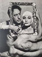 Philippe Halsman (1906 - 1979) - Jean Cocteau & actress, Antiek en Kunst