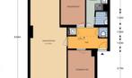 Te Huur 3 Kamer Appartement Zwanenvechtlaan In Utrecht, Huizen en Kamers, Utrecht-stad, Direct bij eigenaar, Appartement, Utrecht
