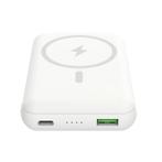 Draadloze Power Bank Celly Wit 10000 mAh, Telecommunicatie, Mobiele telefoons | Telefoon-opladers, Verzenden, Nieuw