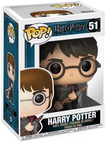 Funko Pop! - Harry Potter Harry with Firebolt #51 | Funko -