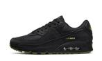 Nike Air Max 90 Black Chlorophyll - maat 41 (Sneakers), ["Adidas","Nike air max","Nike","Nike Air"], Verzenden, Zwart, Nieuw