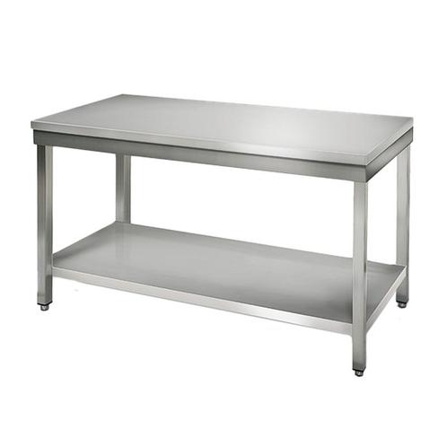 GGM Gastro | RVS werktafel ECO - 1500x600mm - | ATK156#ECO, Zakelijke goederen, Horeca | Meubilair en Inrichting, Nieuw in verpakking
