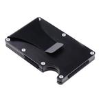 Aluminium Carbon Fiber Wallet - Portemonnee Portefeuille, Verzenden, Nieuw