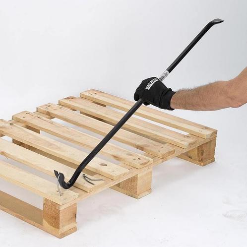 Kreator KRT465004 Platte Koevoet - 90 cm, Doe-het-zelf en Verbouw, Gereedschap | Handgereedschap, Zo goed als nieuw, Ophalen of Verzenden