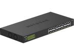 NETGEAR GS324PP - Netwerkswitch - 24 PoE ethernetpoorten -, Computers en Software, Netwerk switches, Verzenden, Nieuw