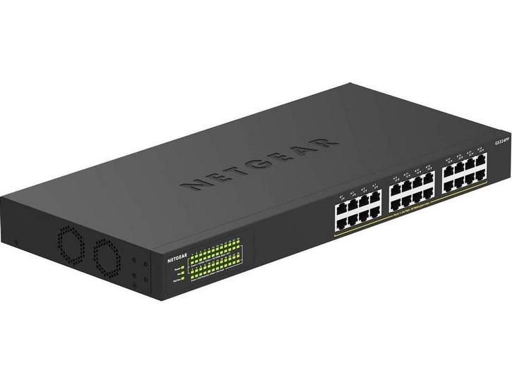 NETGEAR GS324PP - Netwerkswitch - 24 PoE ethernetpoorten -, Computers en Software, Netwerk switches, Nieuw, Verzenden