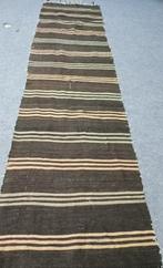 Afghan - Kelim - 252 cm - 58 cm - Vintage Afghaanse, Huis en Inrichting, Stoffering | Tapijten en Kleden, Nieuw