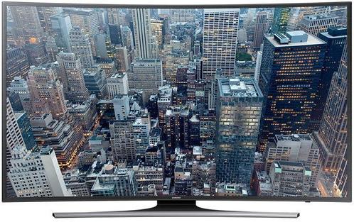 SAMSUNG 40JU6500 - 40 Inch 4K Ultra HD Curved Tv, Audio, Tv en Foto, Televisies, 100 cm of meer, Smart TV, 50 Hz, 4k (UHD), Zo goed als nieuw