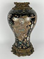 Castilian - Balustervaas - Brons, Porselein