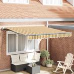 vidaXL Inklapbaar Zonnescherm Multikleur 350 x 250 cm, Tuin en Terras, Zonneschermen, Verzenden, Nieuw