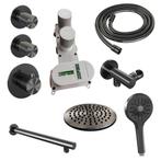 Brauer Gunmetal Carving Thermostatische Regendoucheset, Ophalen of Verzenden, Nieuw
