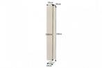 Moderne design vloerlamp PARIS 120cm gouden vloerlamp -, Huis en Inrichting, Lampen | Vloerlampen, Ophalen of Verzenden, Nieuw