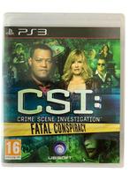 CSI Crime Scene Investigation Fatal Conspiracy (PS3), Spelcomputers en Games, Games | Sony PlayStation 3, Verzenden, Nieuw