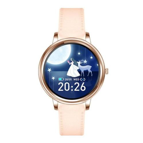 Fashion Smartwatch voor Vrouwen - Fitness Sport Activity, Sieraden, Tassen en Uiterlijk, Smartwatches, Nieuw, Verzenden