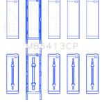 King Engine Bearings Opel LNF/LSJ/L42/61/Z22SE Crankshaft, Ophalen of Verzenden, Nieuw