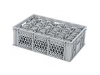 BASIC glazenkrat - 600 x 400 x H 198 mm voor 24 glazen -, Ophalen of Verzenden, Nieuw