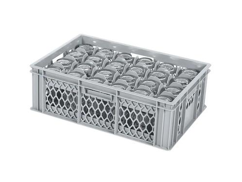 BASIC glazenkrat - 600 x 400 x H 198 mm voor 24 glazen -, Diversen, Overige Diversen, Nieuw, Ophalen of Verzenden