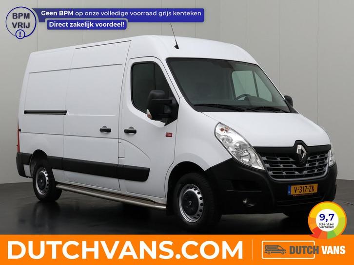 Renault Master L2 H2 2019 €191 per maand, Auto's, Bestelauto's, Dealer onderhouden, Te koop, Handgeschakeld, Financial lease, BTW verrekenbaar