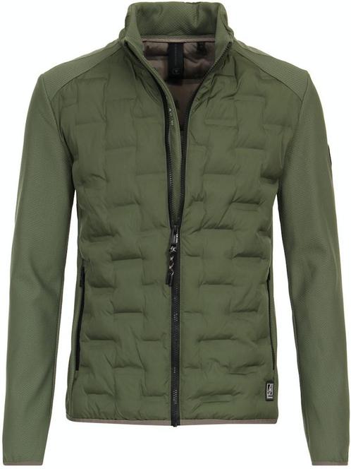 Casa Moda Sport Heren Softshell Jas Gevoerd Groen, Kleding | Heren, Jassen | Zomer, Groen, Nieuw, Verzenden