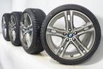 BMW 1 serie F40 F41 2 serie Gran Coupe 18 inch 556M velgen +, Auto-onderdelen, Banden en Velgen, 18 inch, Gebruikt, Velg(en), Winterbanden