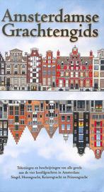 Boek Amsterdamse grachtengids, Boeken, Kunst en Cultuur | Fotografie en Design, Zo goed als nieuw, Verzenden