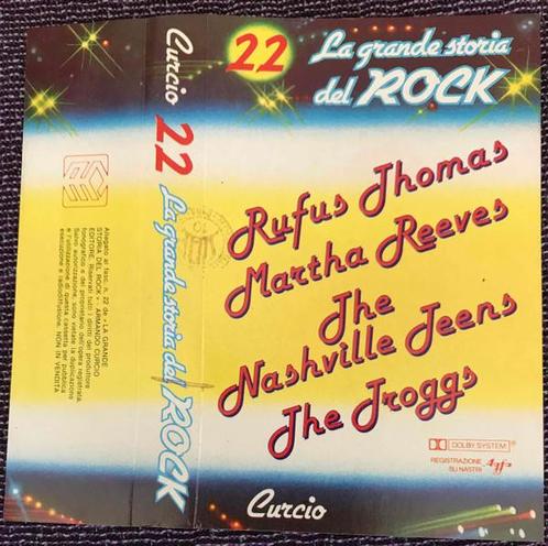 Cassette - Martha Reeves / Rufus Thomas / The Nashville Teen, Cd's en Dvd's, Cassettebandjes, Verzenden