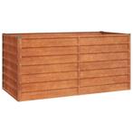 Roestige Plantenbak 160cm - Retourdeal - Duurzame Tuin!, Tuin en Terras, Bloembakken en Plantenbakken, 100 cm of meer, Nieuw, Ophalen of Verzenden