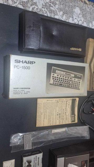Sharp PC-1500 - Computer - In originele verpakking beschikbaar voor biedingen